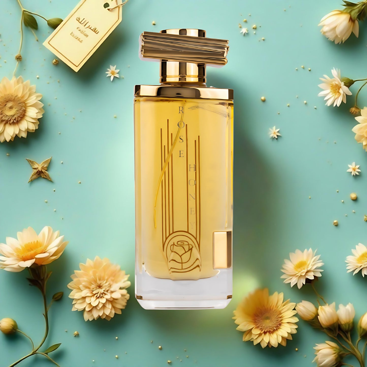 ROSE HONEY- MAISON ASRAR- EAU DE PARFUM 110ML
