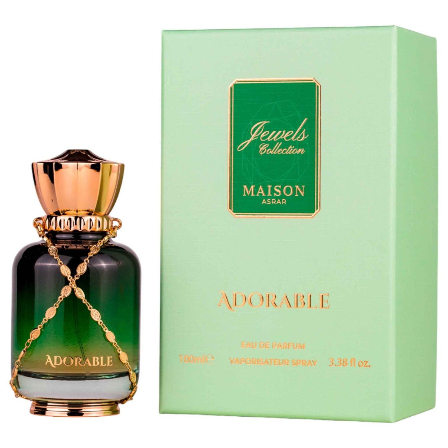 ADORABLE - MAISON ASRAR- EAU DE PARFUM 100 ML - ArabianAuras