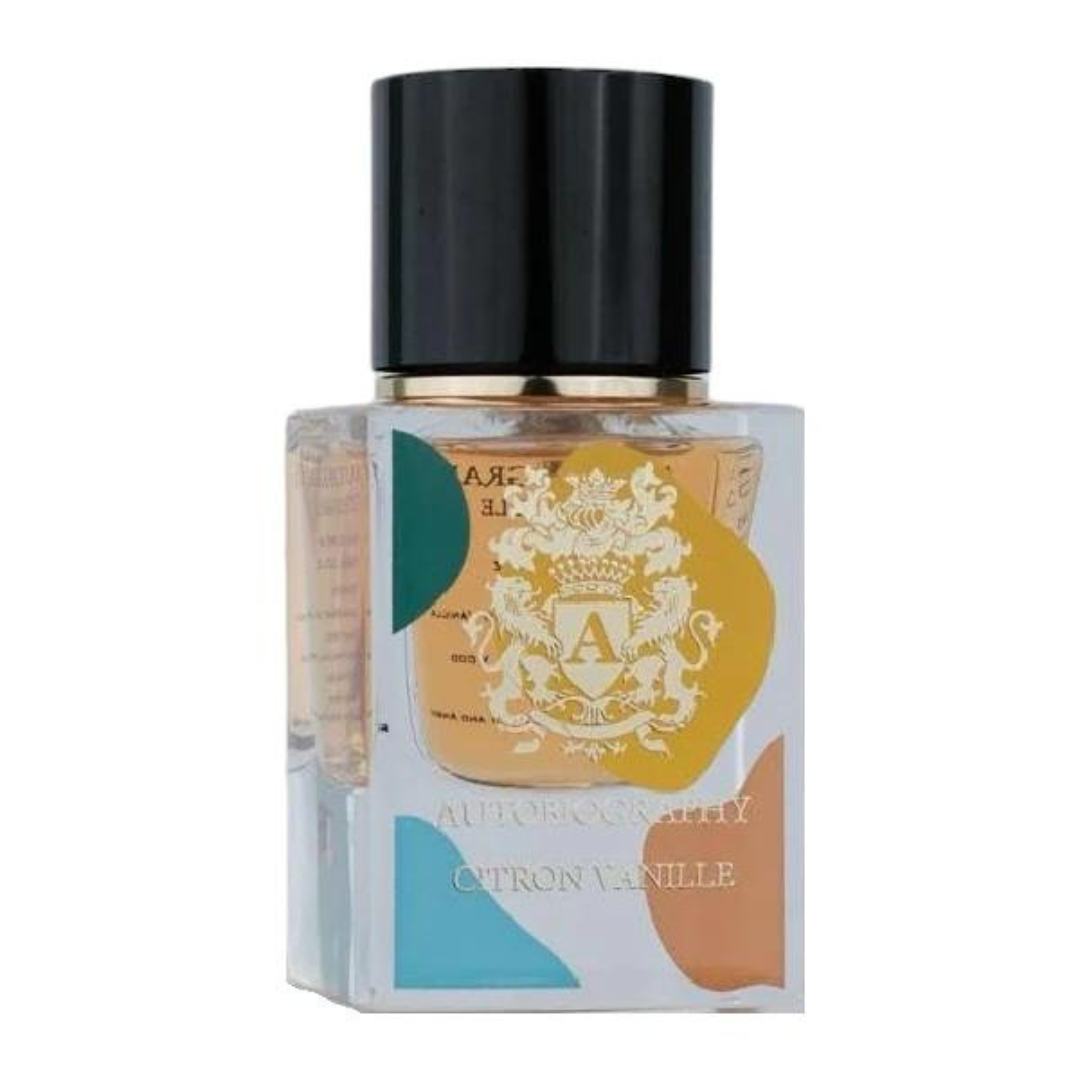 CITRON VANILLE- AUTOBIOGRAPHY PARIS CORNER- EAU DE PARFUM 65ML - ArabianAuras