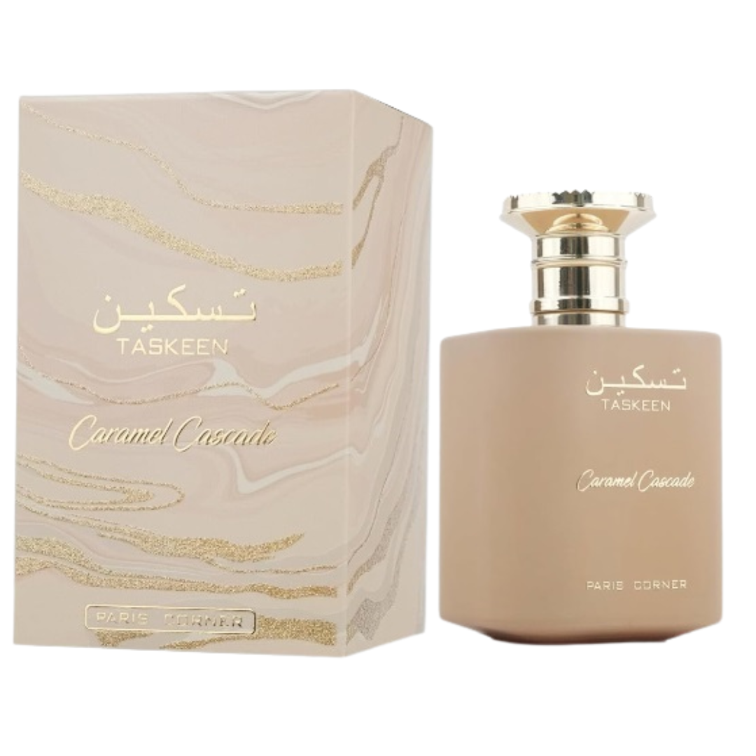 CARAMEL CASCADE- PARIS CORNER- EAUDE PARFUM 100ML - ArabianAuras