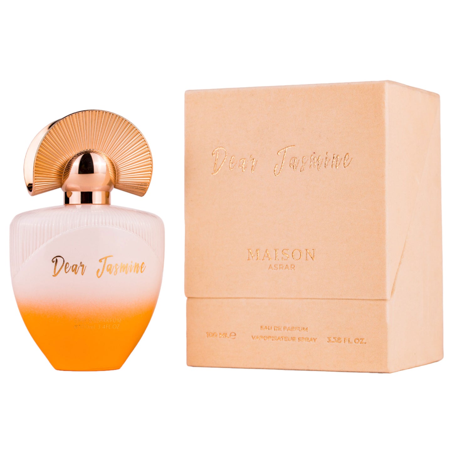 DEAR JASMINE- MAISON ASRAR- EAU DE PARFUM- 100ML - ArabianAuras