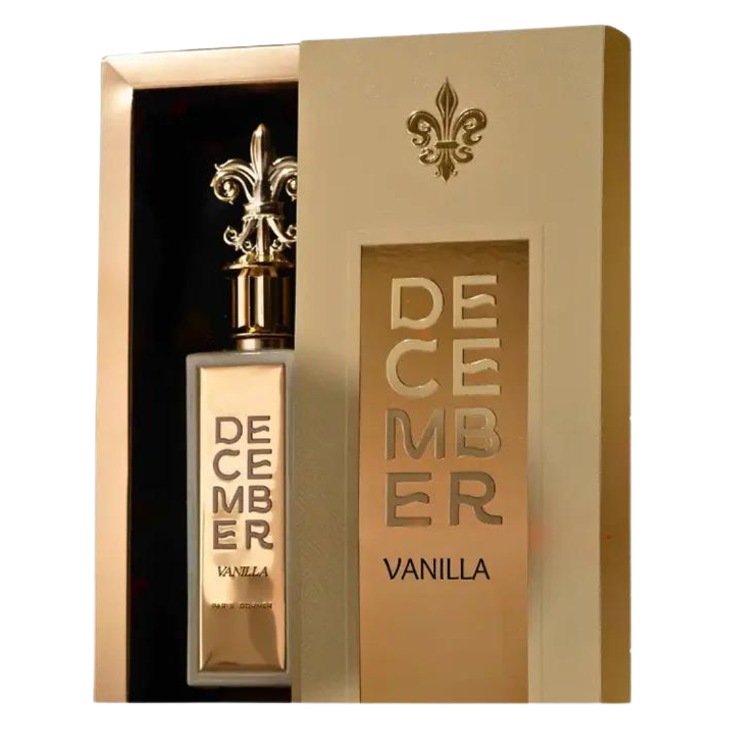 DECEMBER VANILLA- PARIS CORNER- EAU DE PARFUM 100ML - ArabianAuras