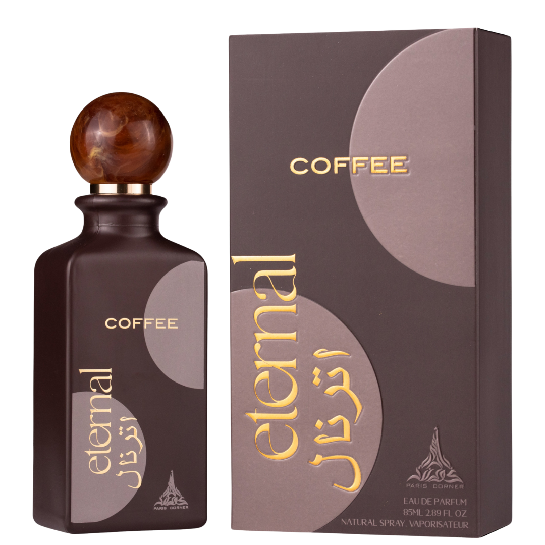 ETERNAL COFFE- PARIS CORNER- EAU DE PARFUM- 85ML - ArabianAuras