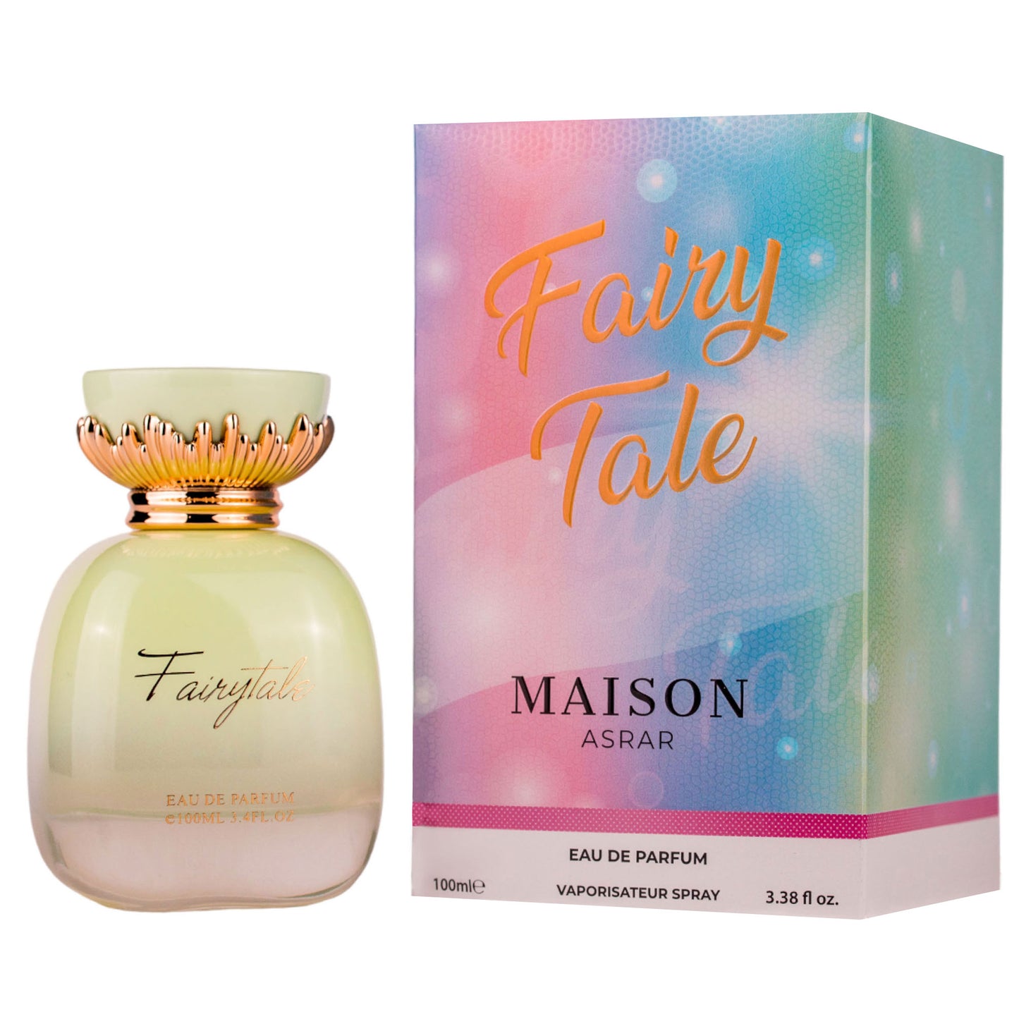 FAIRY TALE- MAISON ASRAR – EAU DE PARFUM- 100ML - ArabianAuras