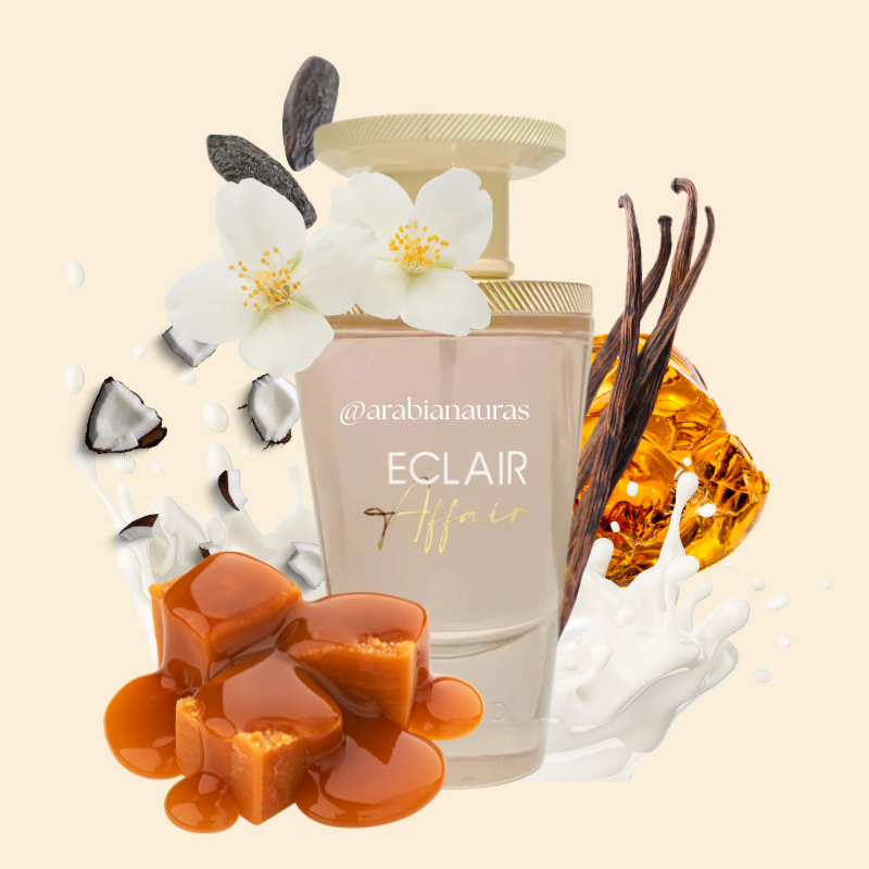 ECLAIR AFFAIR - FRENCH AVENUE | Perfume Árabe Gourmand de 100ml