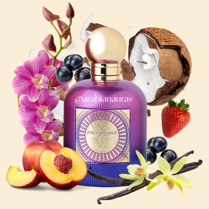 JUICY MELANGE - EMIR | Perfume Árabe Frutal de 100ml