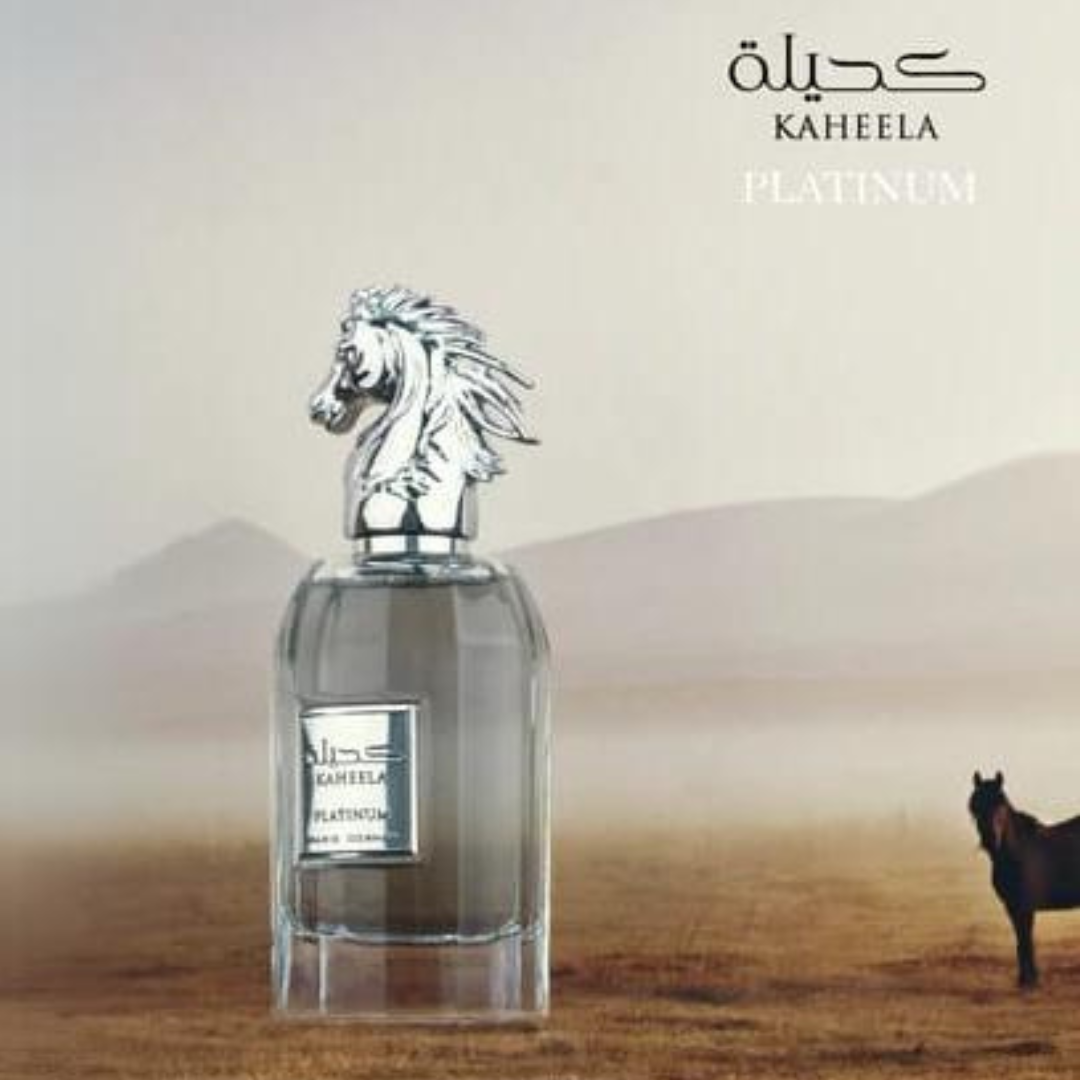 KAHEELA PLATINUM- PARIS CORNER- EAU DE PARFUM 85ML - ArabianAuras