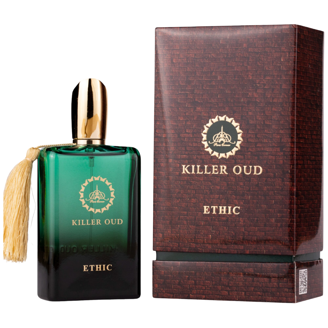 KILLER OUD ETHIC- PARIS CORNER- EAU DE PARFUM 100ML - ArabianAuras