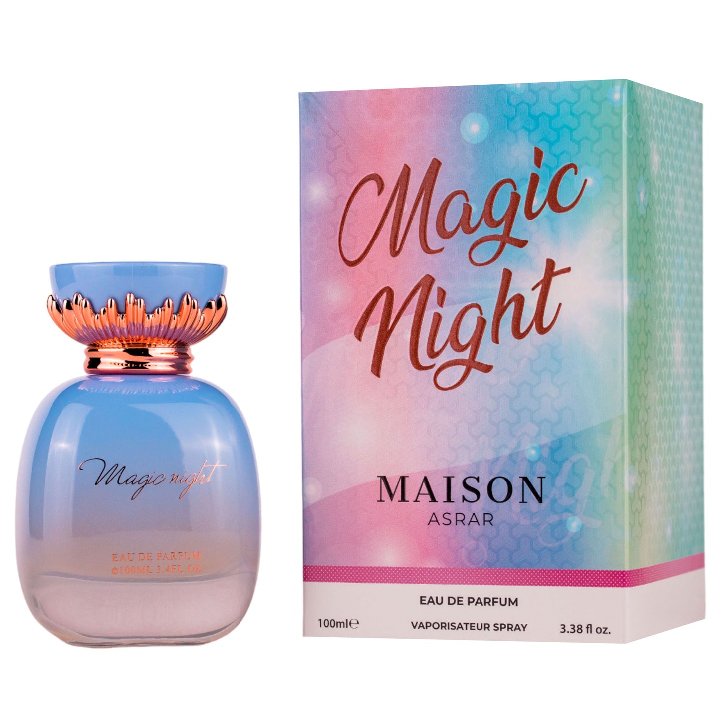 MAGIC NIGHT MAISON ASRAR - EU DE PARFUM- 100ML - ArabianAuras