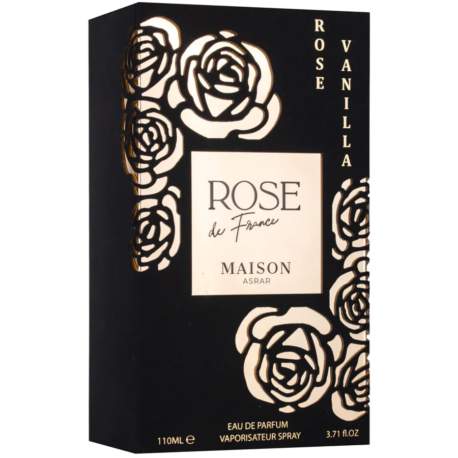 ROSE VAINILLA - MAISON ASRAR - EAU DE PARFUM 110 ML - ArabianAuras