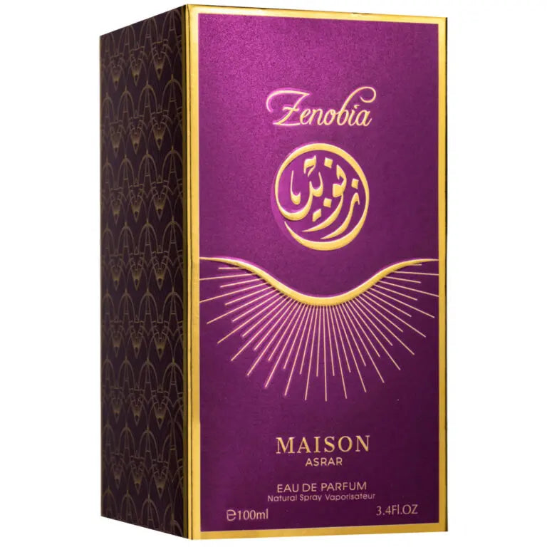 ZENOBIA- MAISON ASRAR- EU DE PARFUM 100ML - ArabianAuras