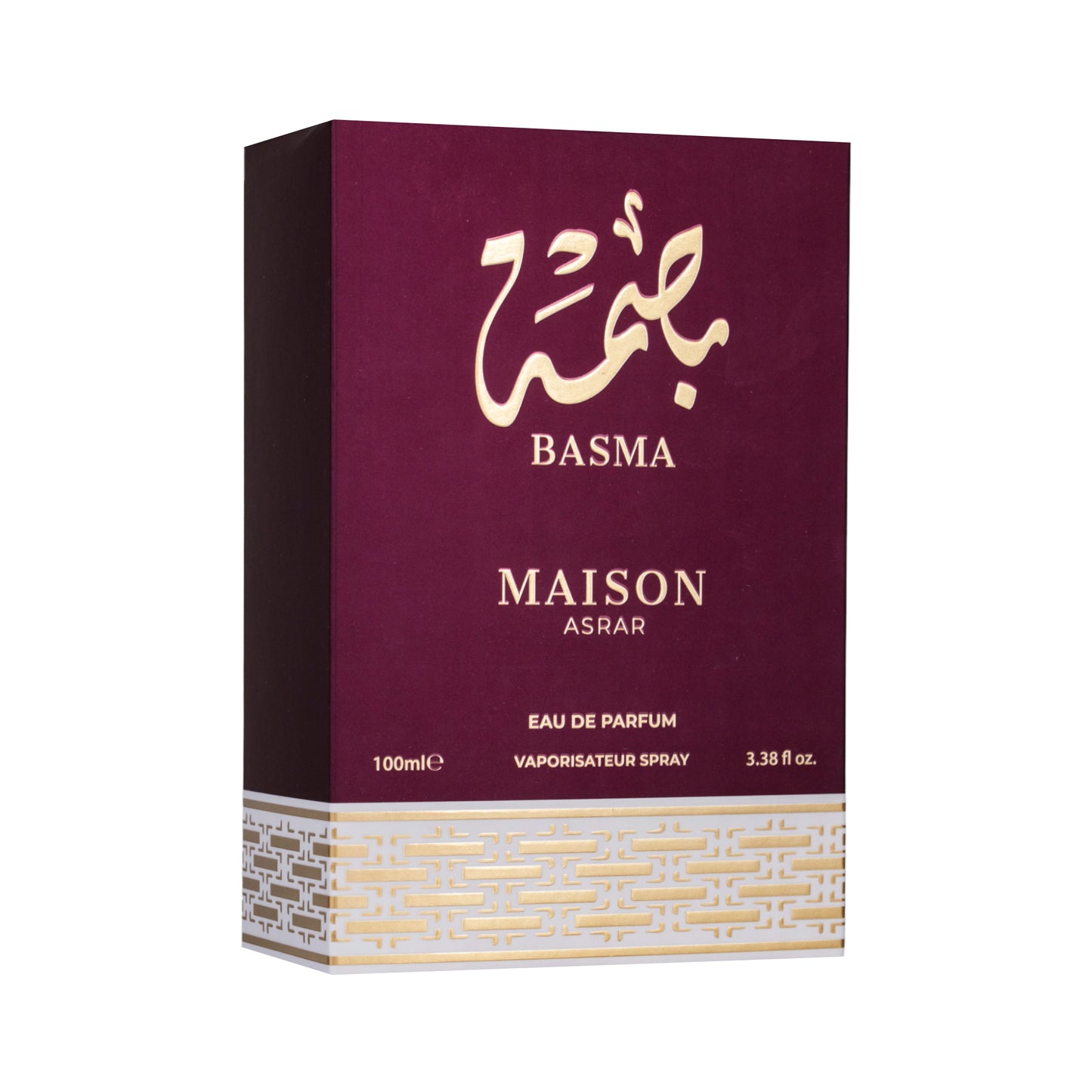 BASMA - MAISON ASRAR- EAU DE PARFUM 100 ML - ArabianAuras