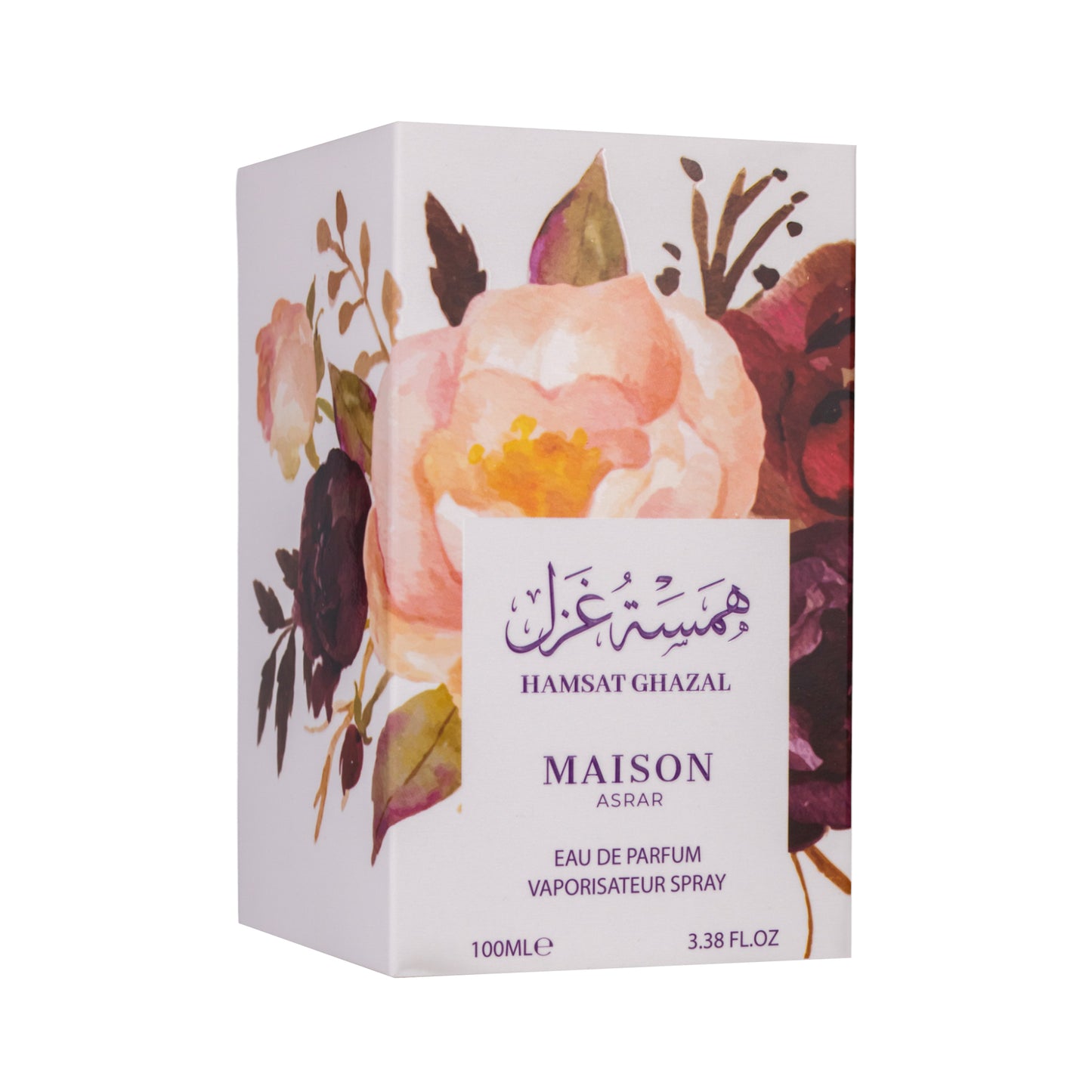 HAMSAT GHAZAL- MAISON ASRAR - EAU DE PARFUM 100 ML - ArabianAuras
