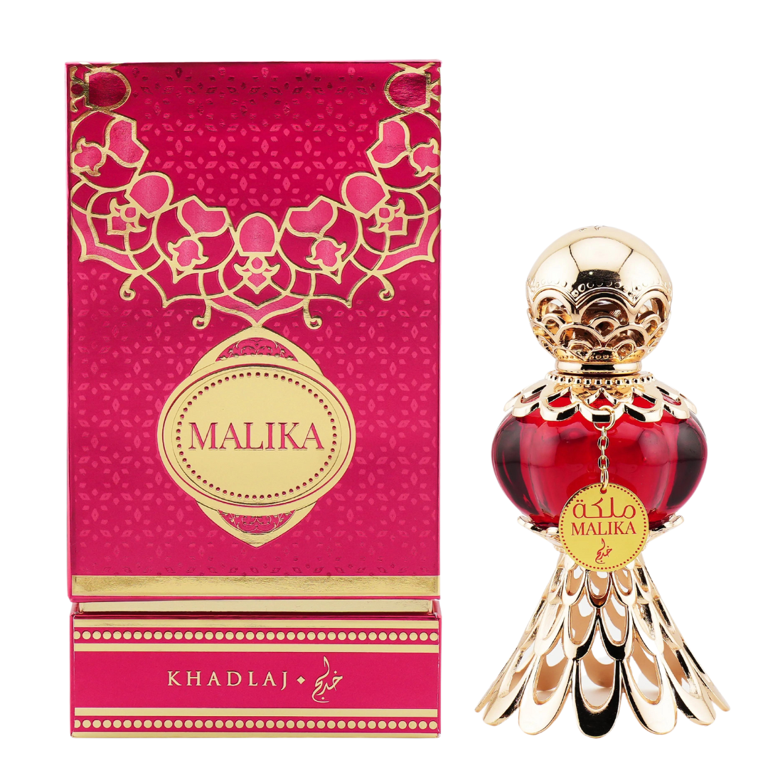 MALIKA RED- KHADLAJ- PERFUME OIL 20ML - ArabianAuras