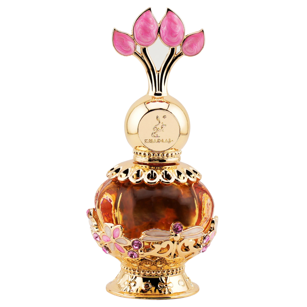 PINK MUSK- KHADLAJ- PERFUME OIL 20ML - ArabianAuras