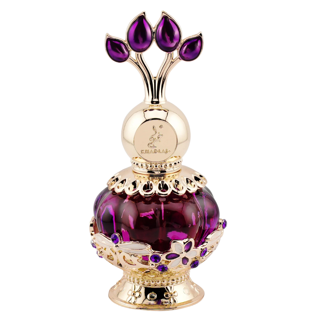 PURPLE MUSK- KHADLAJ- PERFUME OIL 20ML - ArabianAuras