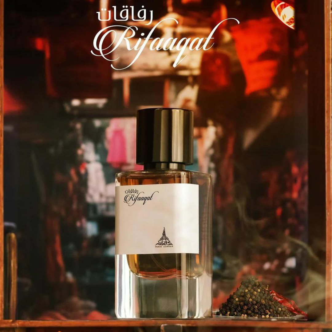 RIFAAQAT- PARIS CORNER- EAU DE PARFUM 85ML - ArabianAuras