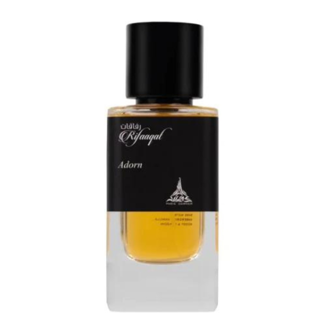 RIFAAQAT ADORN- PARIS CORNER- EAU DE PARFUM 85ML - ArabianAuras