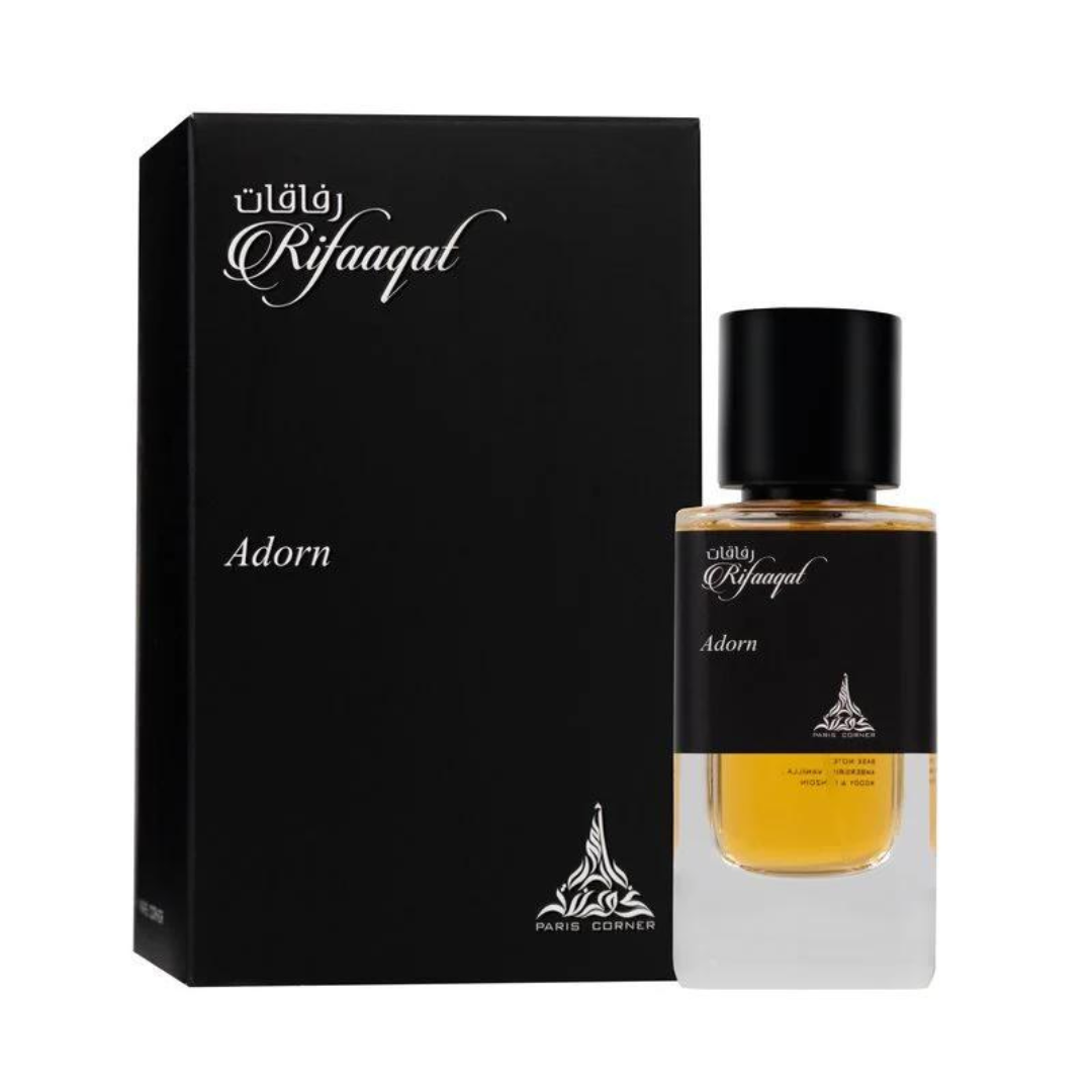 RIFAAQAT ADORN- PARIS CORNER- EAU DE PARFUM 85ML - ArabianAuras