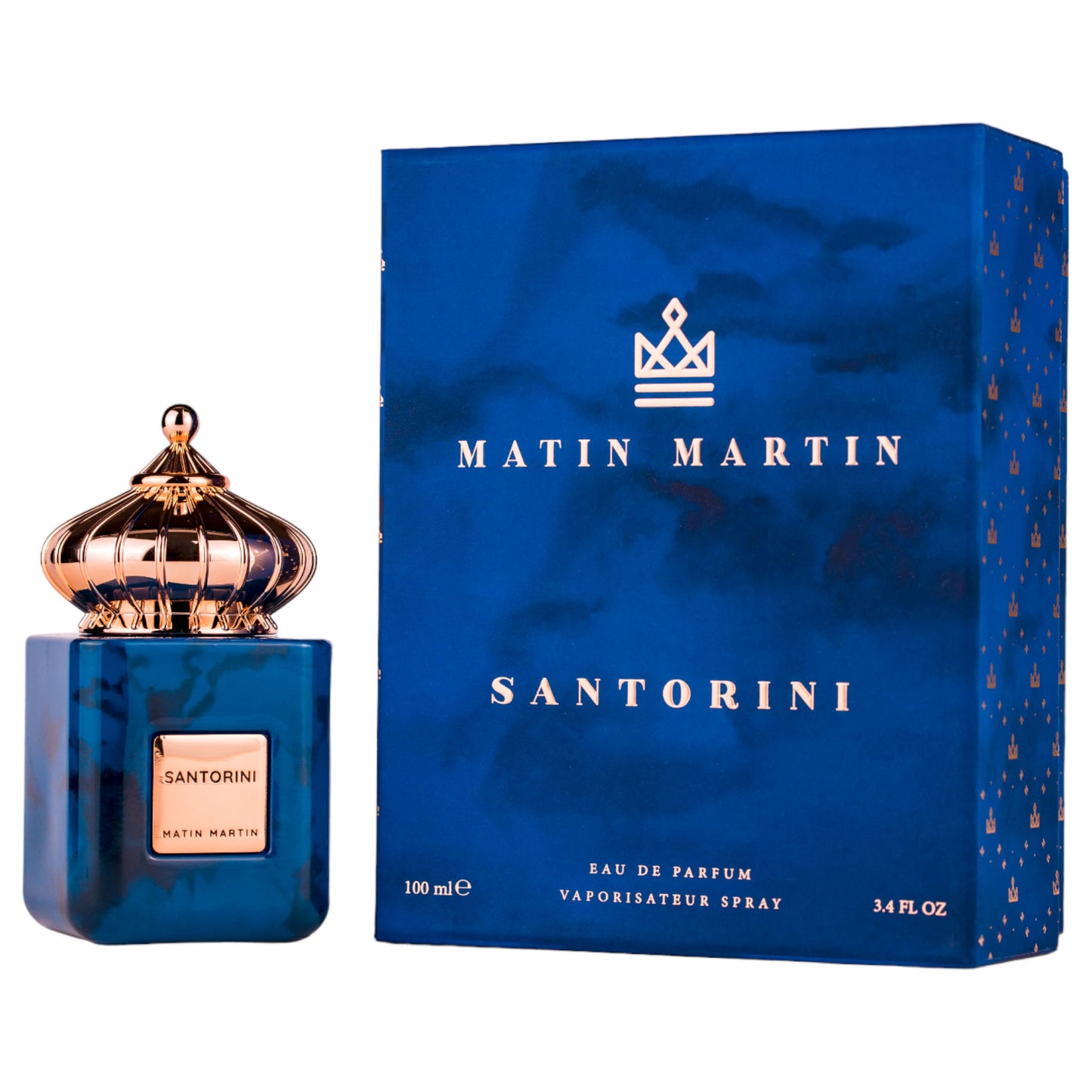 SANTORINI- MATIN MARTIN- EAU DE PARFUM - ArabianAuras