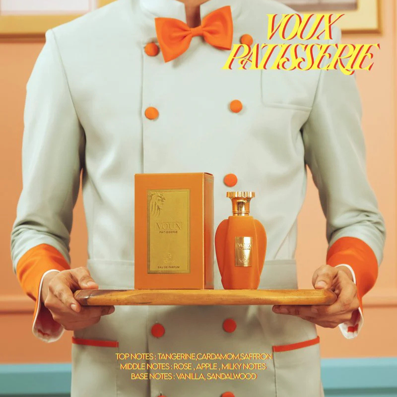 VOUX PASTISSERIE- EMIR | Eau de parfum 100ml