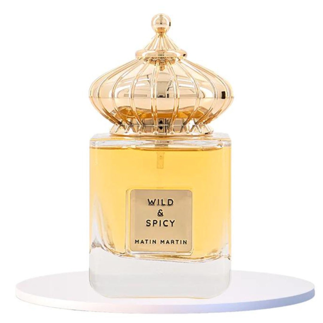 WILD & SPICY- MATIN MARTIN - EAU DE PARFUM 100ML - ArabianAuras