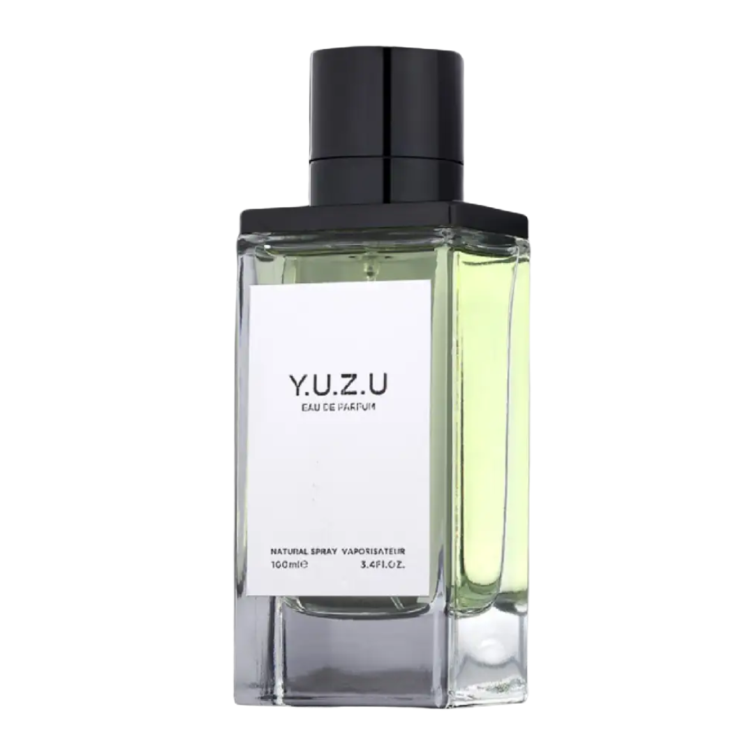 Y.U.Z.U- FRAGANCE WORLD- EAU DE PARFUM 100ML - ArabianAuras