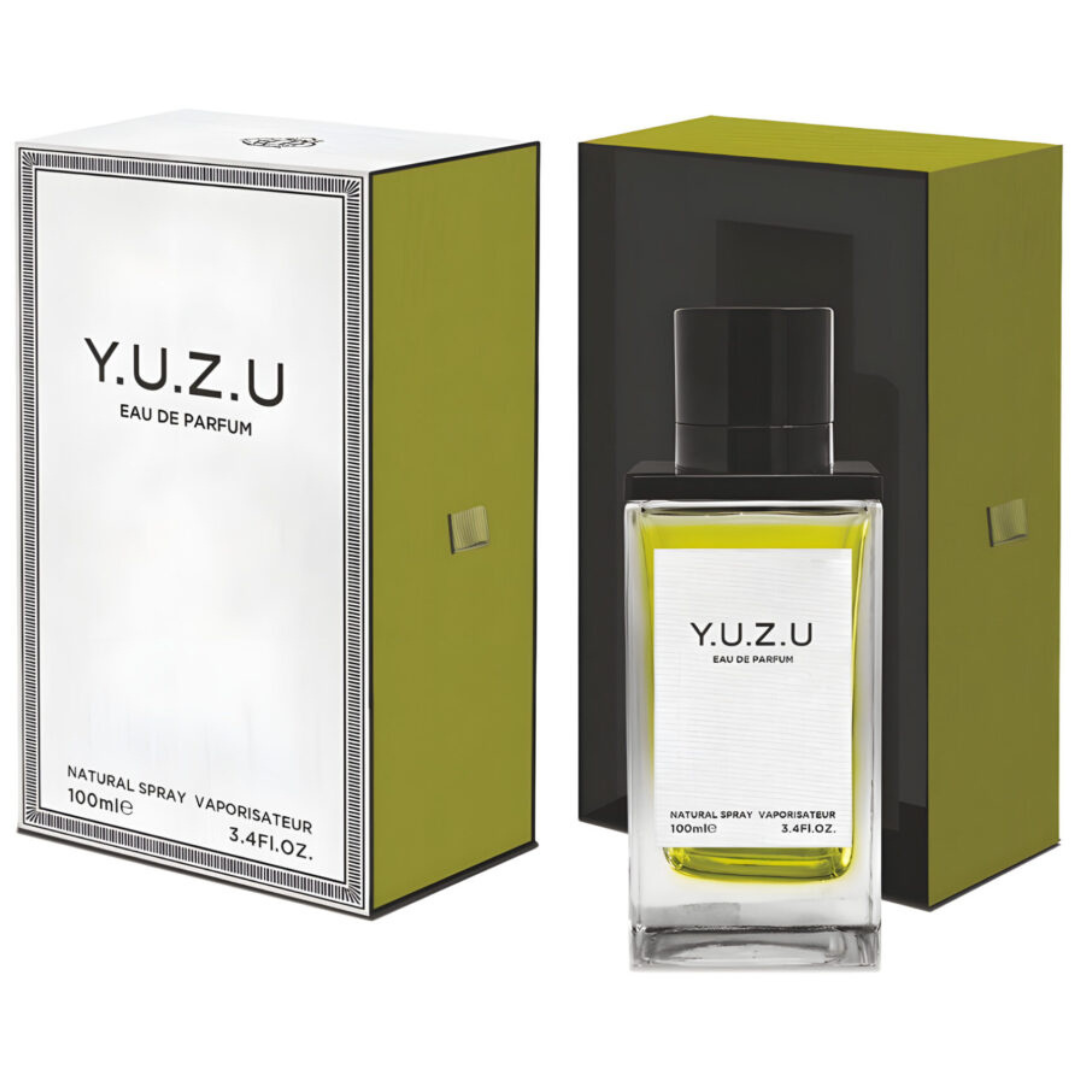 Y.U.Z.U- FRAGANCE WORLD- EAU DE PARFUM 100ML - ArabianAuras