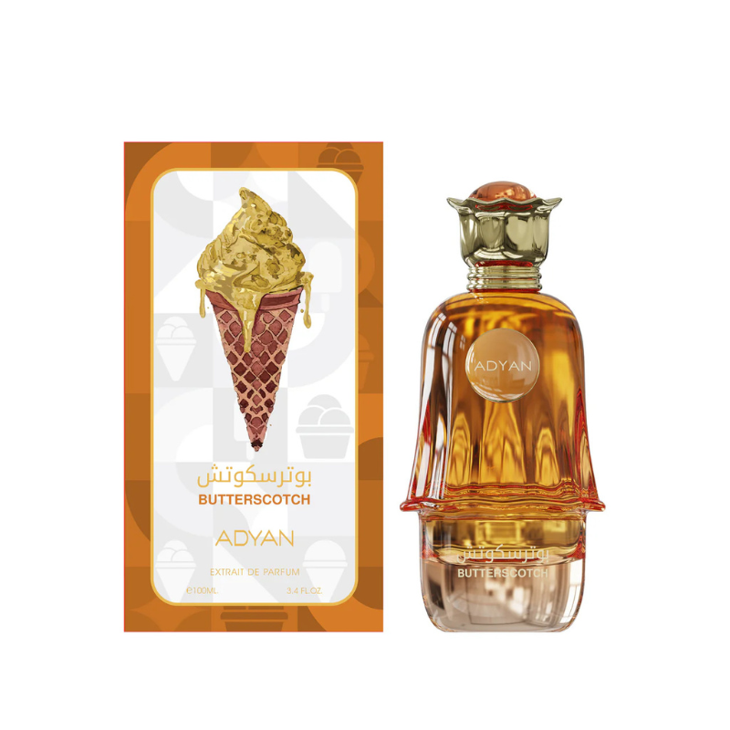 ADYAN BUTTERSCOTCH - ANFAR | Extrait de Parfum Gourmand 100ml Unisex