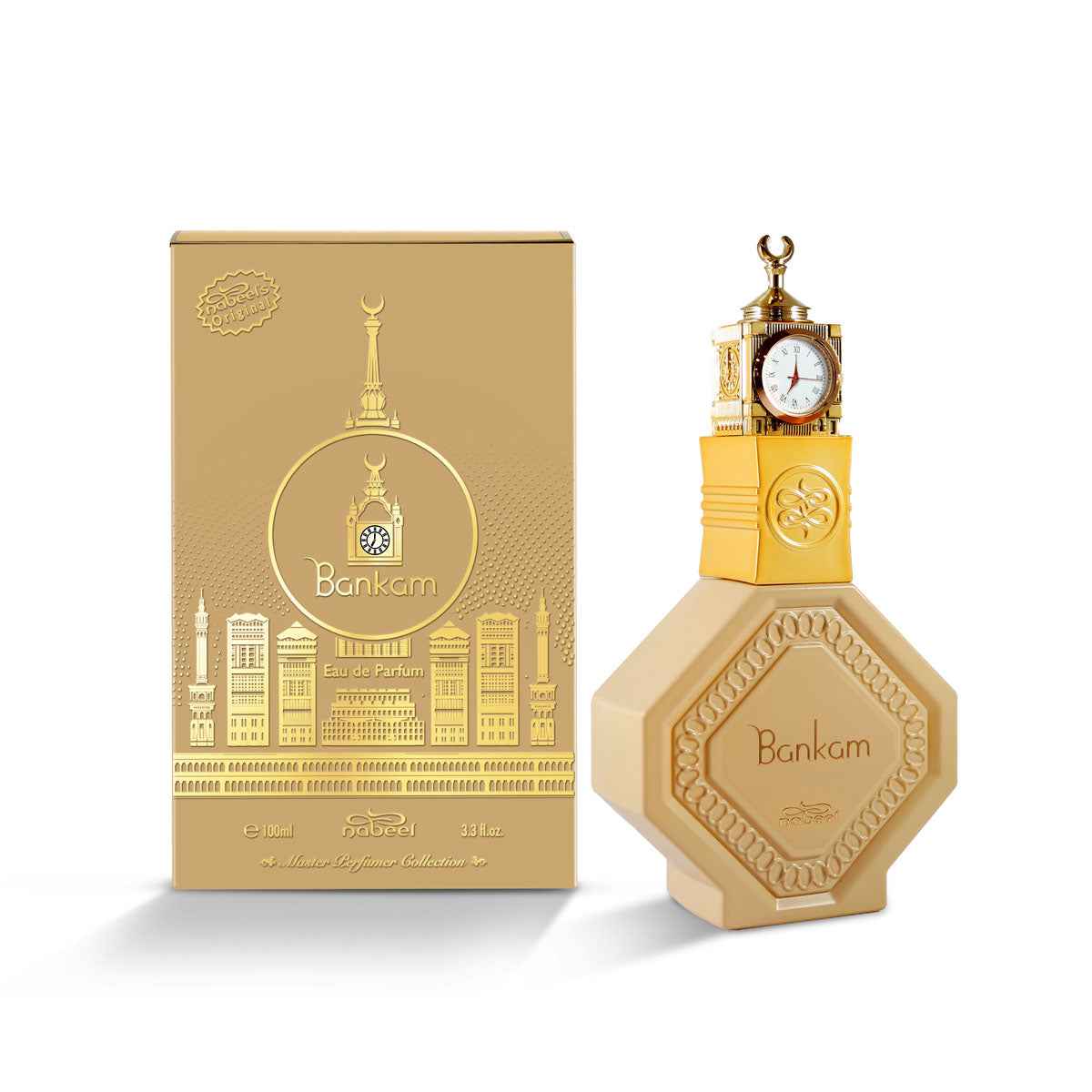 BANKAM- NABEEL- EAU DE PARFUM 100ML - ArabianAuras