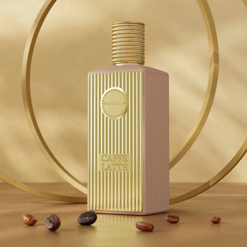 CAFFE LATTE - KHADLAJ | Extrait de Parfum Gourmand Unisex 100ml