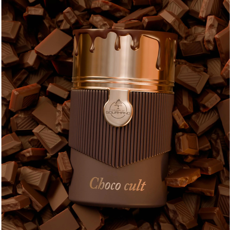 CHOCO CULT- MINISTRY OF GOURMAND PARIS CORNER | Eau de Parfum Gourmand 100ml