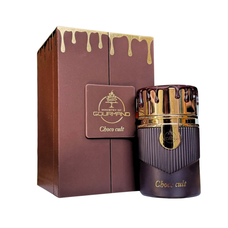 CHOCO CULT- MINISTRY OF GOURMAND PARIS CORNER | Eau de Parfum Gourmand 100ml