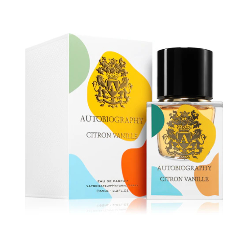 CITRON VANILLE- AUTOBIOGRAPHY PARIS CORNER- EAU DE PARFUM 65ML