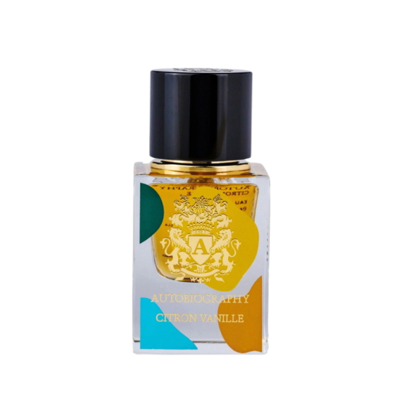 CITRON VANILLE- AUTOBIOGRAPHY PARIS CORNER- EAU DE PARFUM 65ML