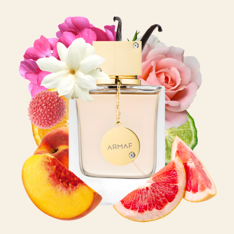CLUB DE NUIT WOMAN - ARMAF | Eau de Parfum Floral y Frutal 105ml