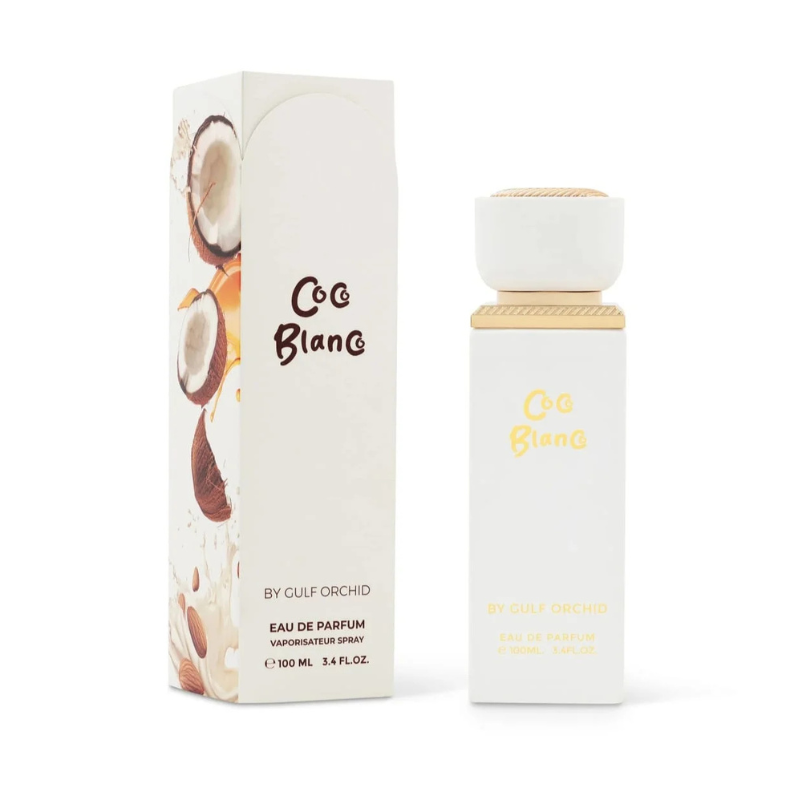 COCO BLANCO - GULF ORCHID | Unisex Oriental y Avainillado Eau de Parfum 100ml
