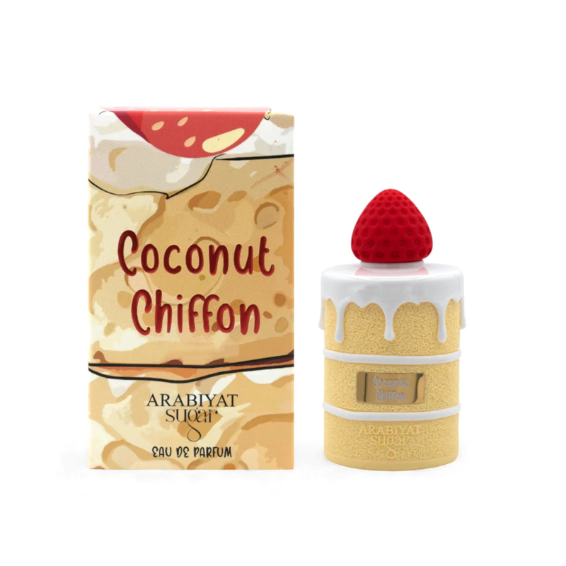 COCONUT CHIFFON - ARABIYAT SUGAR | Oriental Vainilla Eau de Parfum 100ml
