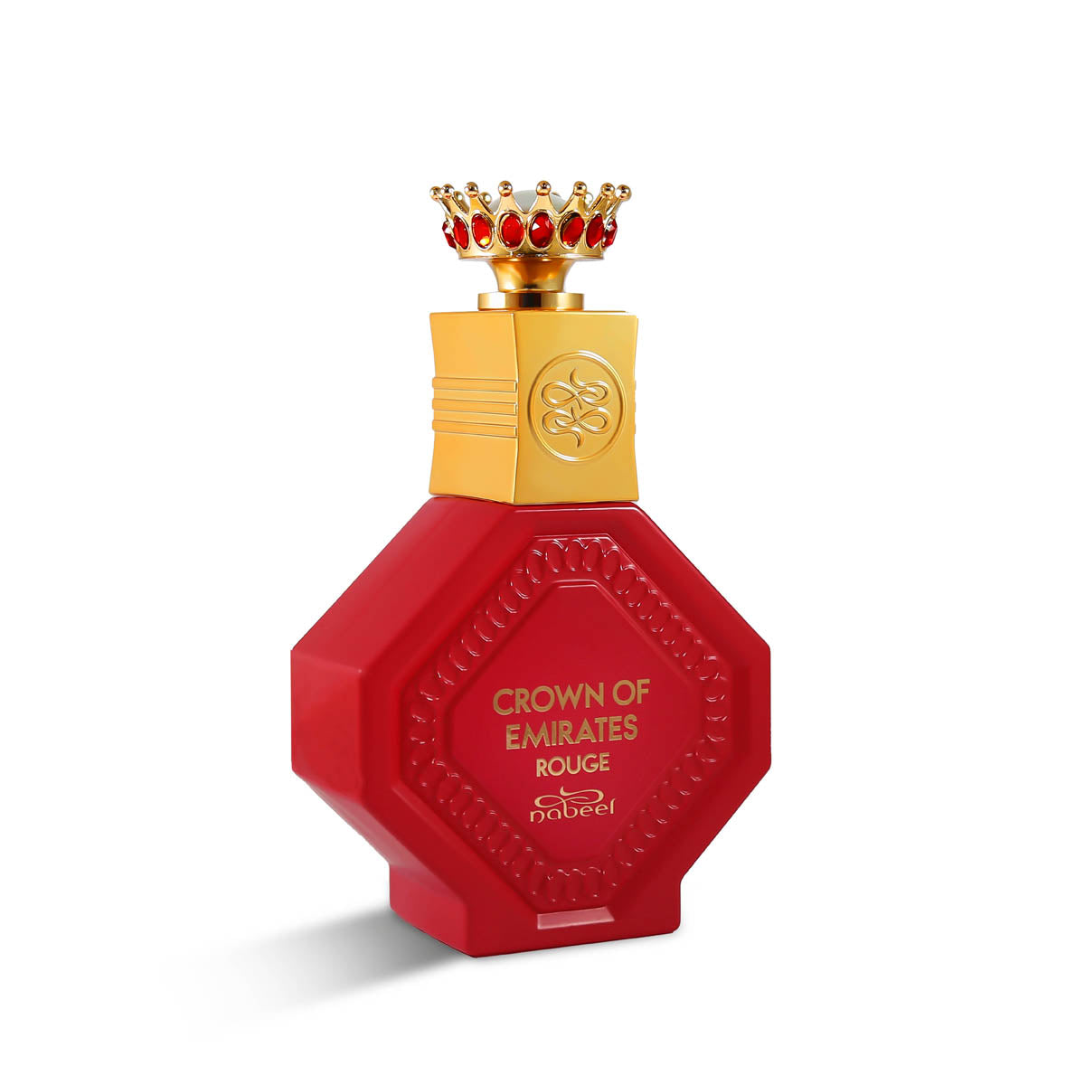 CROWN OF EMIRATES ROUGE- NABEEL- EAU DE PARFUM 100ML - ArabianAuras