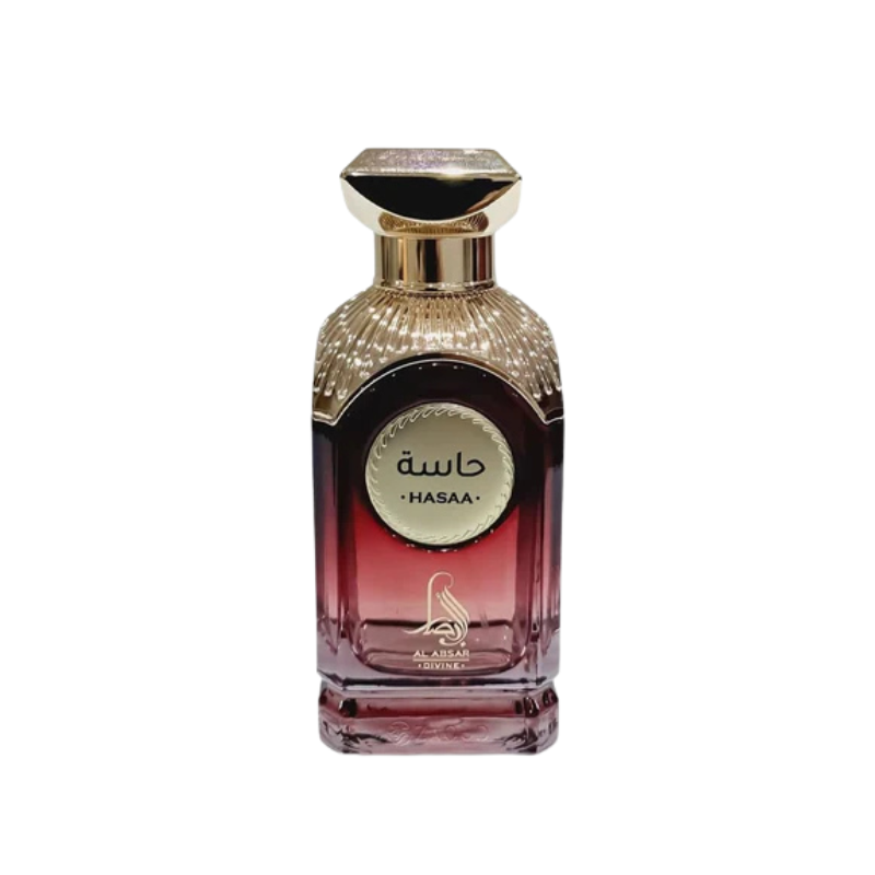 DIVINE HASAA - AL ABSAR | Eau de Parfum Floral y Gourmand 100ml Mujer