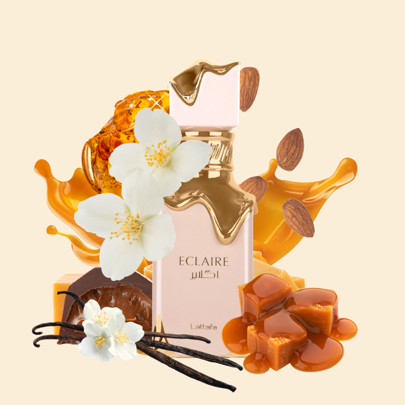 ECLAIRE - LATTAFA | Perfume Árabe Gourmand Dulce y Elegante 100ml