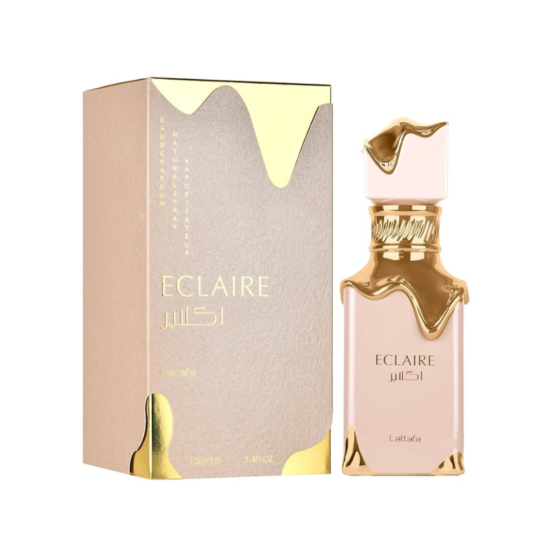 ECLAIRE - LATTAFA | Perfume Árabe Gourmand Dulce y Elegante 100ml