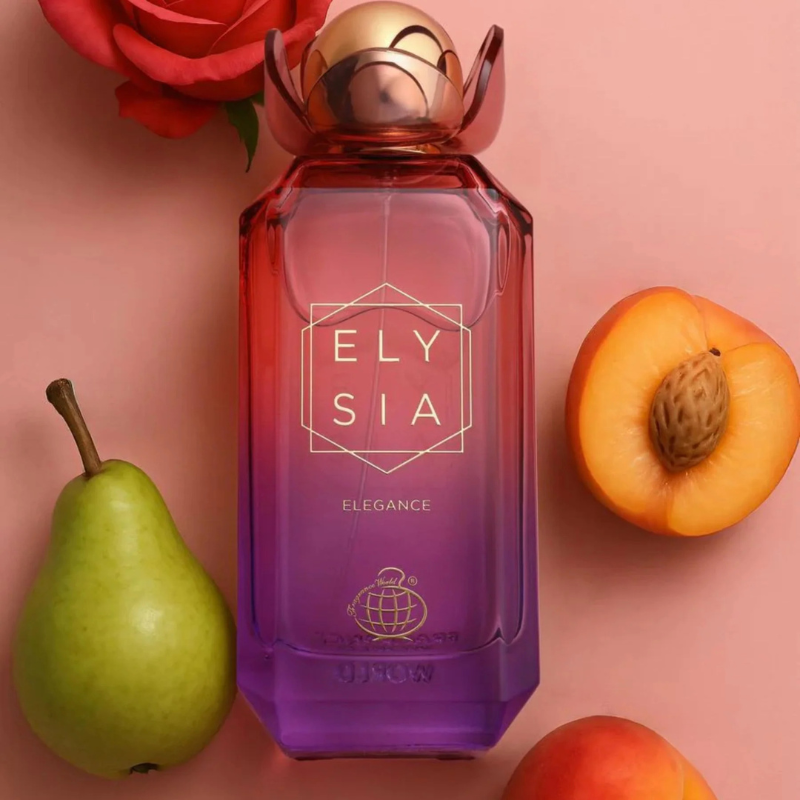 ELYSIA ÉLÉGANCE - FRAGRANCE WORLD | Floral Frutal Gourmand Eau de Parfum 100ml