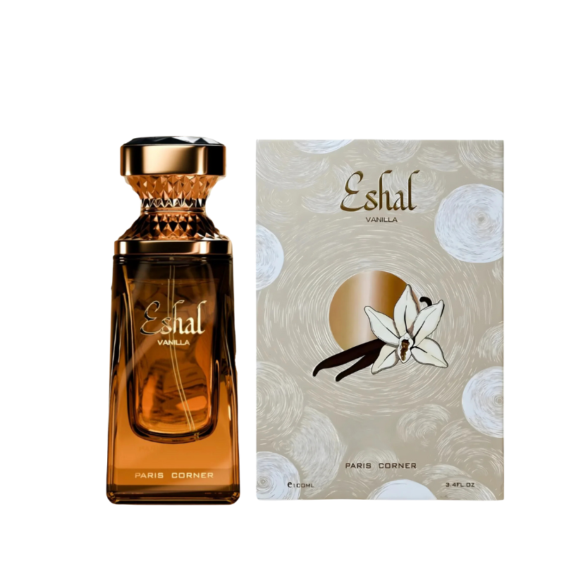 ESHAL VANILLA - MUESTRA 2ML | Eau de Parfum Gourmand Floral
