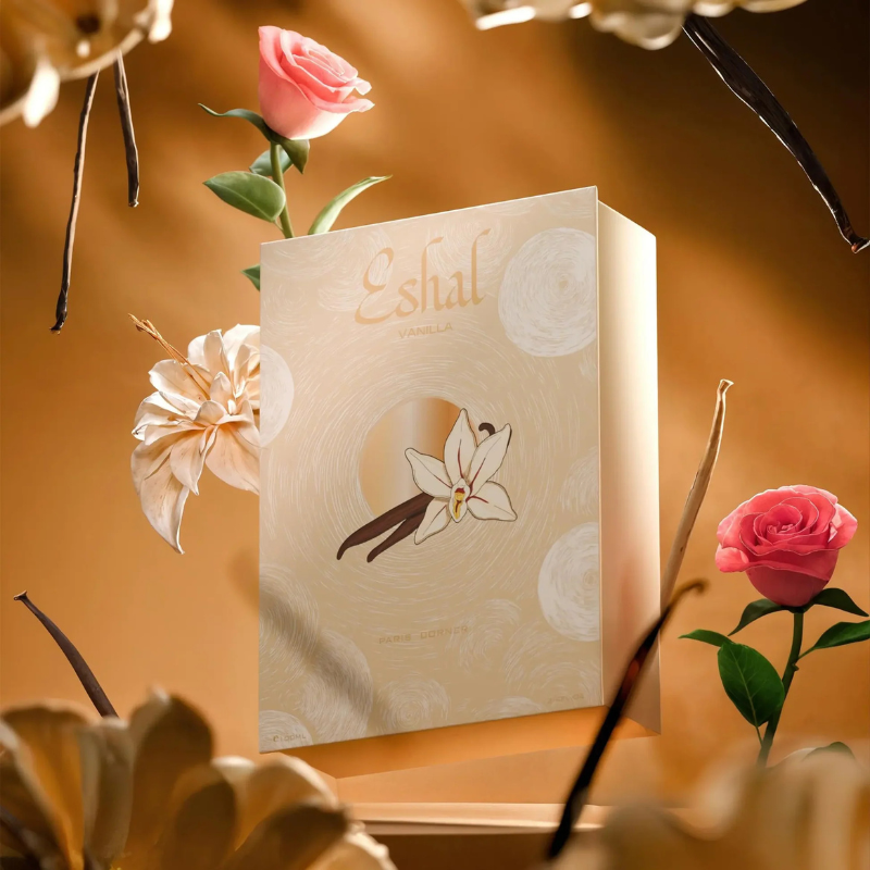 ESHAL VANILLA - MUESTRA 2ML | Eau de Parfum Gourmand Floral