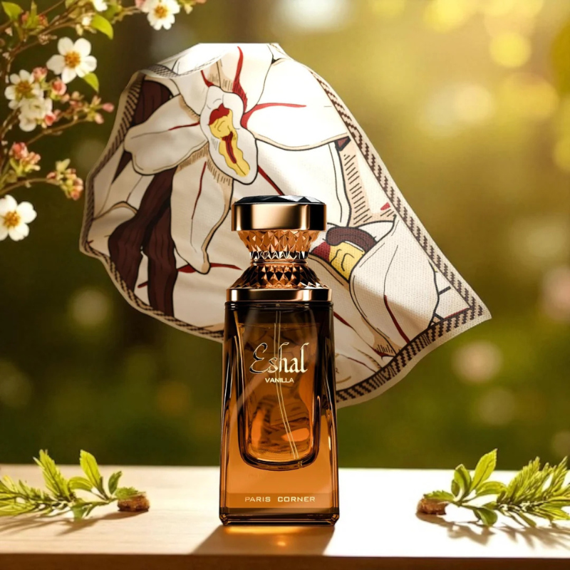 ESHAL VANILLA - MUESTRA 2ML | Eau de Parfum Gourmand Floral
