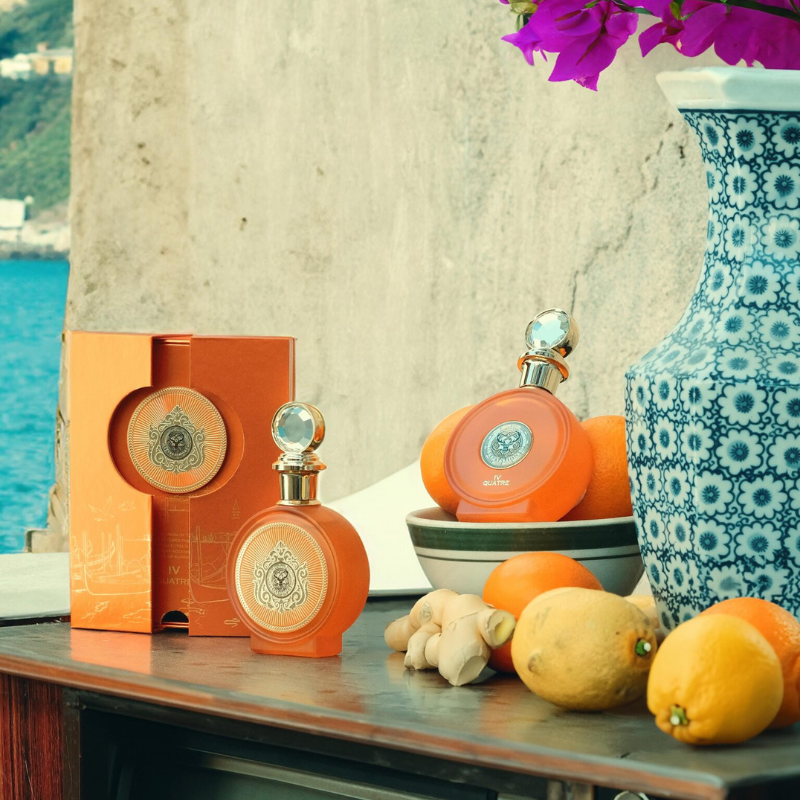 EXPRESSIONS 4 QUATRE- NORTH STAG PARIS CORNER | Eau De Parfum Cítrico y Especiado 100ml