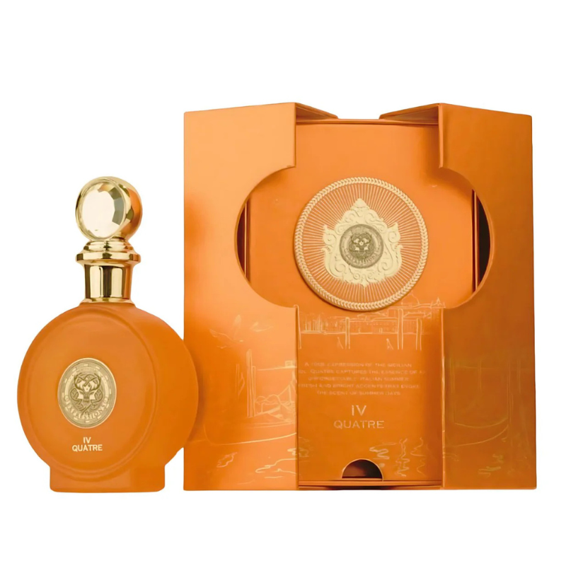 EXPRESSIONS 4 QUATRE- NORTH STAG PARIS CORNER | Eau De Parfum Cítrico y Especiado 100ml