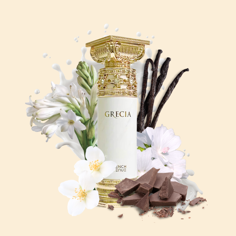 GRECIA WHITE - FRENCH AVENUE | Eau De Parfum Floral y Gourmand 100ml