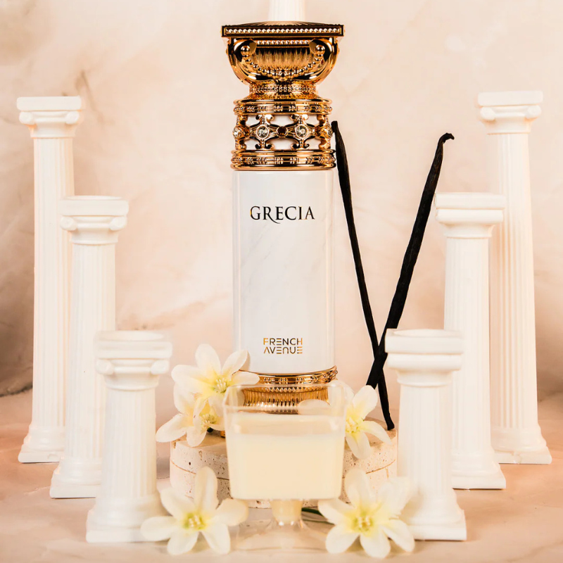GRECIA WHITE - FRENCH AVENUE | Eau De Parfum Floral y Gourmand 100ml